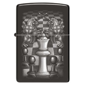 Zippo 48762-109140 Chess Design Çakmak
