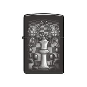 Zippo 48762-109140 Chess Design Çakmak