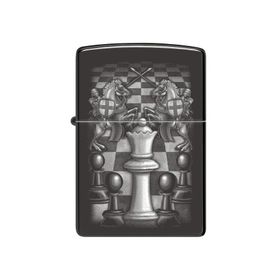 Zippo 48762-109140 Chess Design Çakmak