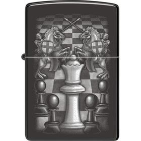 Zippo 48762-109140 Chess Design Çakmak