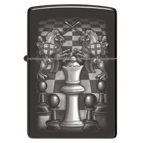 Zippo 48762-109140 Chess Design Çakmak