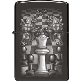 Zippo 48762-109140 Chess Design Çakmak