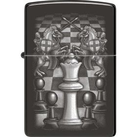Zippo 48762-109140 Chess Design Çakmak