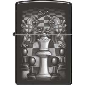 Zippo 48762-109140 Chess Design Çakmak
