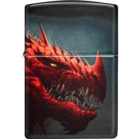 Zippo 48777-109102 Red Dragon Design Çakmak