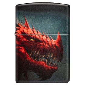 Zippo 48777-109102 Red Dragon Design Çakmak