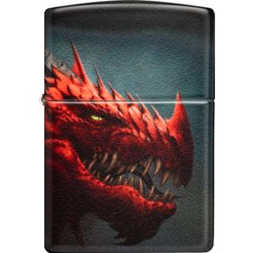 Zippo 48777-109102 Red Dragon Design Çakmak