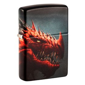 Zippo 48777-109102 Red Dragon Design Çakmak