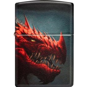 Zippo 48777-109102 Red Dragon Design Çakmak