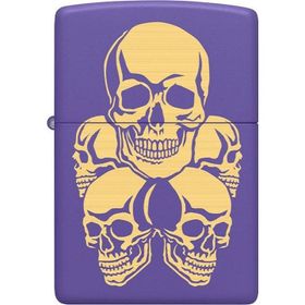 Zippo 48783-109819 Skulls Design Çakmak