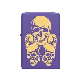 Zippo 48783-109819 Skulls Design Çakmak