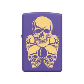 Zippo 48783-109819 Skulls Design Çakmak