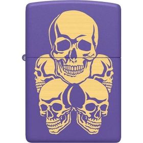 Zippo 48783-109819 Skulls Design Çakmak