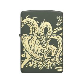 Zippo 48907-109079 221 Dragon Design Çakmak