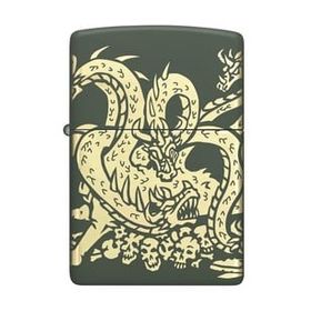 Zippo 48907-109079 221 Dragon Design Çakmak