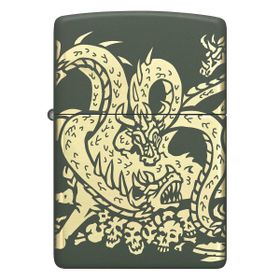 Zippo 48907-109079 221 Dragon Design Çakmak