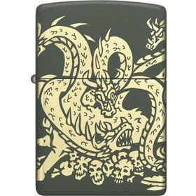 Zippo 48907-109079 221 Dragon Design Çakmak
