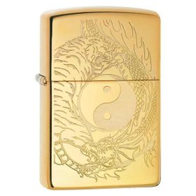 Zippo 49024 Tiger And Dragon Design Lighter Çakmak