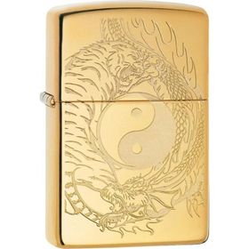 Zippo 49024 Tiger And Dragon Design Lighter Çakmak