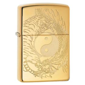 Zippo 49024 Tiger And Dragon Design Lighter Çakmak