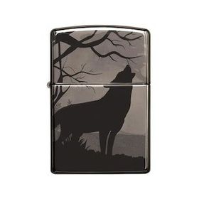 Zippo 49188-078554 Wolves Design Çakmak
