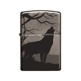 Zippo 49188-078554 Wolves Design Çakmak