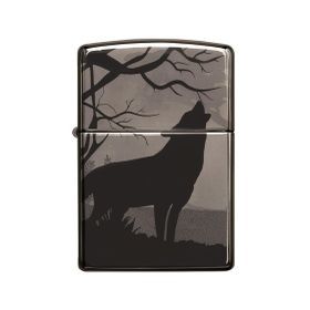 Zippo 49188-078554 Wolves Design Çakmak