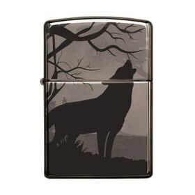 Zippo 49188-078554 Wolves Design Çakmak