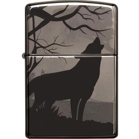 Zippo 49188-078554 Wolves Design Çakmak