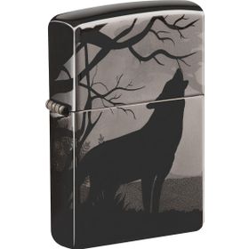 Zippo 49188-078554 Wolves Design Çakmak
