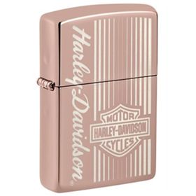 Zippo 49190 Harley Davidson Hp Rose Gold Çakmak