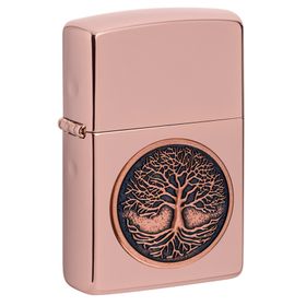 Zippo 49190 Tree Of Life Emblem Çakmak