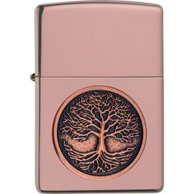 Zippo 49190 Tree Of Life Emblem Çakmak