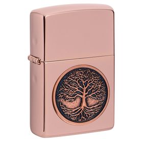 Zippo 49190 Tree Of Life Emblem Çakmak