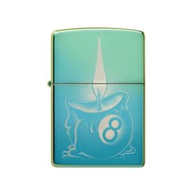 Zippo 49191 Eight Ball Tattoo Design Çakmak
