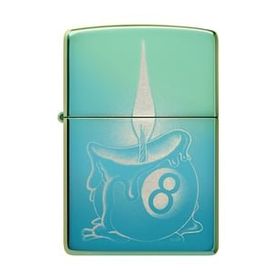 Zippo 49191 Eight Ball Tattoo Design Çakmak