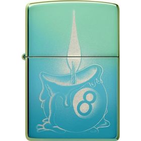 Zippo 49191 Eight Ball Tattoo Design Çakmak