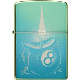 Zippo 49191 Eight Ball Tattoo Design Çakmak