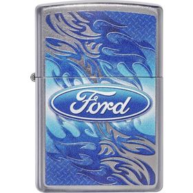 Zippo 49307 Ford Script İn Oval Logo Çakmak