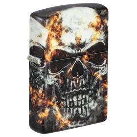 Zippo 49352 Smokey Skulls Design Çakmak