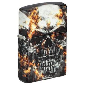 Zippo 49352 Smokey Skulls Design Çakmak