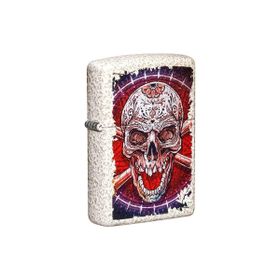 Zippo 49410 Skull Design Çakmak