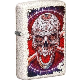 Zippo 49410 Skull Design Çakmak