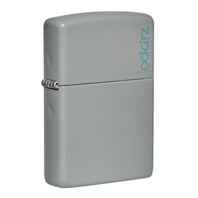 Zippo 49452 Flat Grey Zippo Logo Çakmak