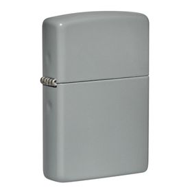 Zippo 49452 Flat Grey Zippo Logo Çakmak