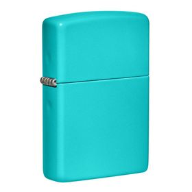 Zippo 49454 Regular Flat Turquoise Çakmak
