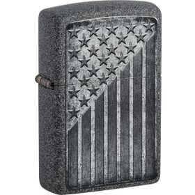 Zippo 49485 Stars And Stripes Design Çakmak