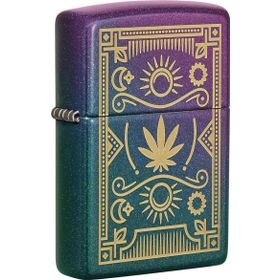 Zippo 49516 Cannabis Design Çakmak