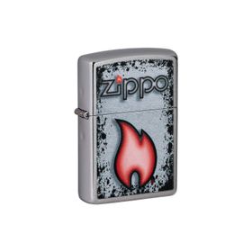 Zippo 49576 Flame Design Çakmak