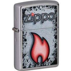 Zippo 49576 Flame Design Çakmak